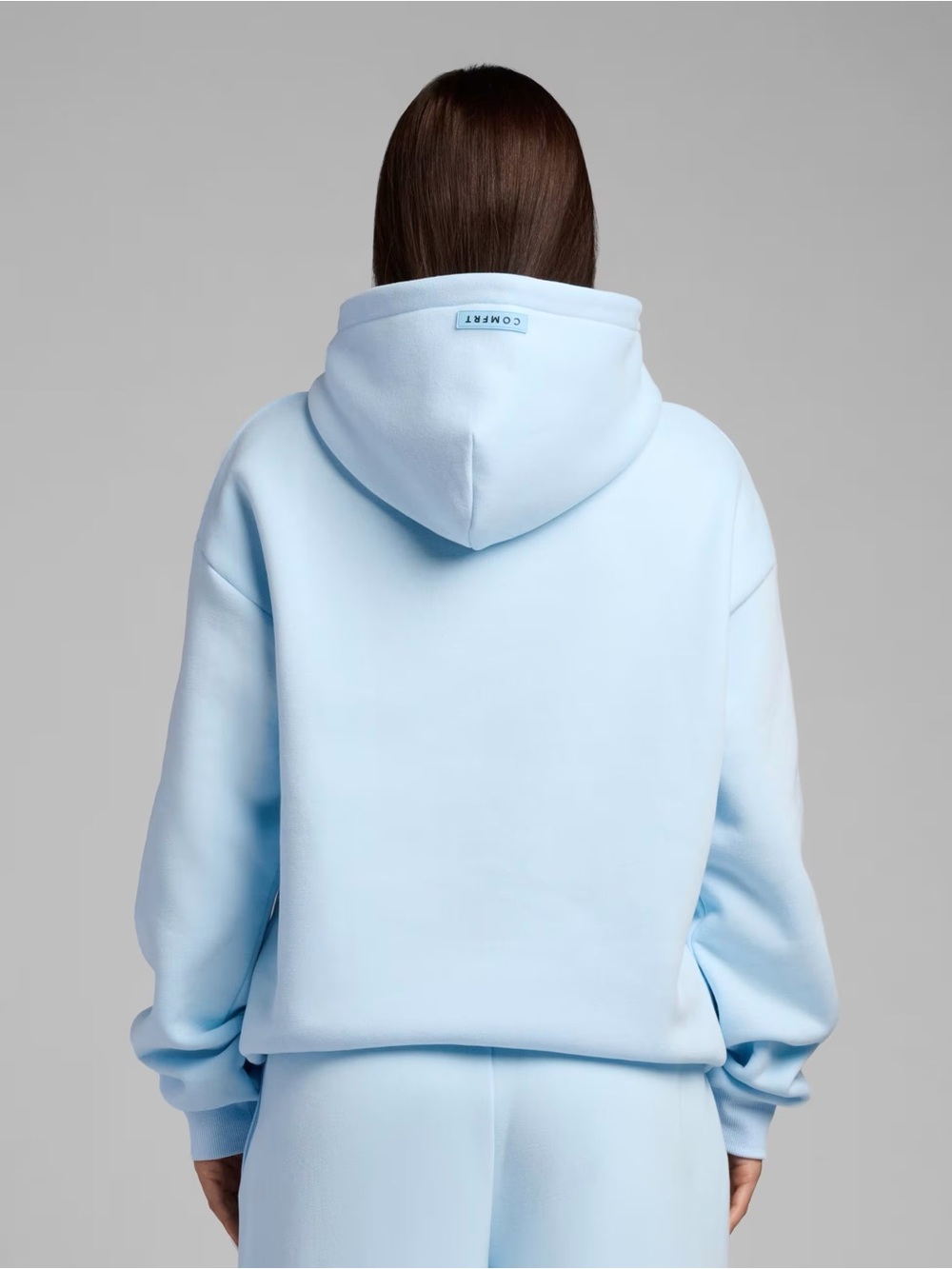 Comfrt Pastel Collection Baby Blue XL Hoodie L Sweatpants - Picture 3 of 5